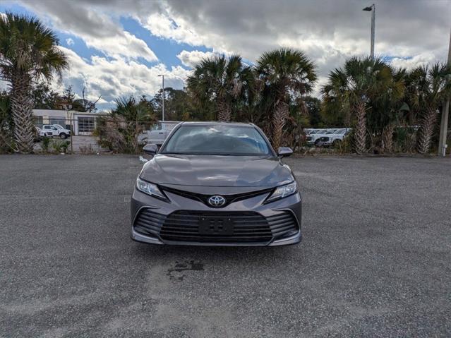 used 2022 Toyota Camry car, priced at $22,395