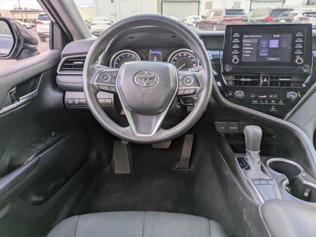 used 2022 Toyota Camry car, priced at $22,395