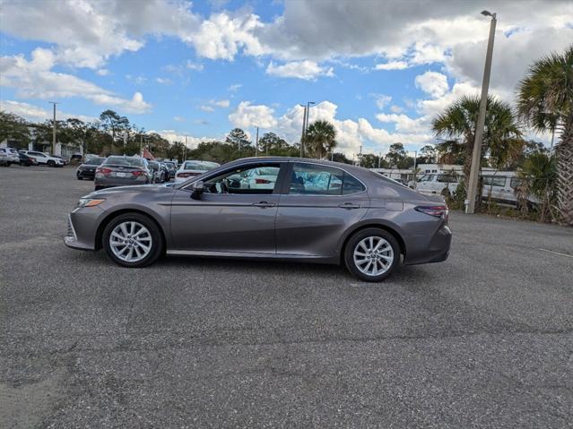 used 2022 Toyota Camry car, priced at $22,395