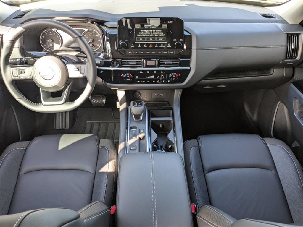 new 2025 Nissan Pathfinder car, priced at $38,205