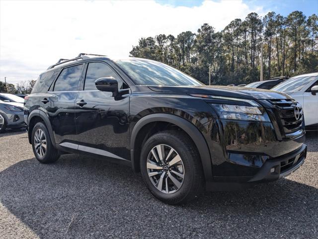 new 2025 Nissan Pathfinder car, priced at $43,428