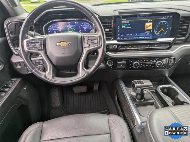 used 2023 Chevrolet Silverado 1500 car, priced at $40,433