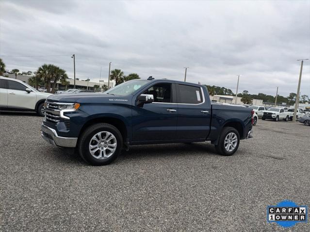 used 2023 Chevrolet Silverado 1500 car, priced at $40,433