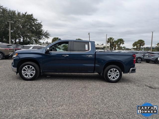 used 2023 Chevrolet Silverado 1500 car, priced at $40,433