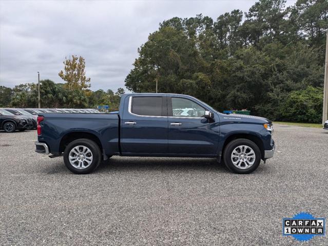 used 2023 Chevrolet Silverado 1500 car, priced at $40,433