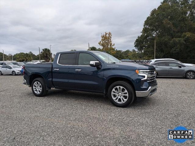 used 2023 Chevrolet Silverado 1500 car, priced at $40,433