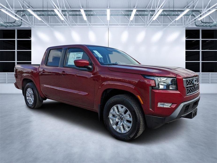 new 2024 Nissan Frontier car, priced at $33,384