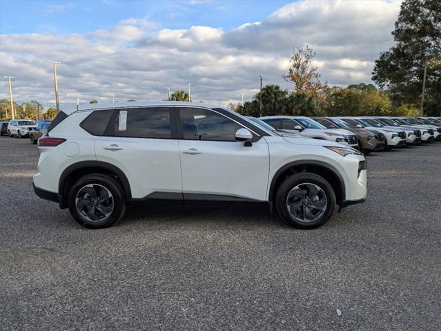 new 2025 Nissan Rogue car, priced at $32,239