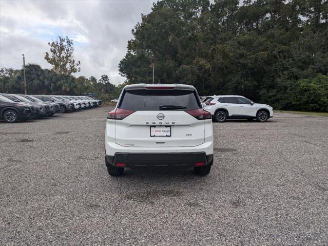 new 2025 Nissan Rogue car, priced at $32,720