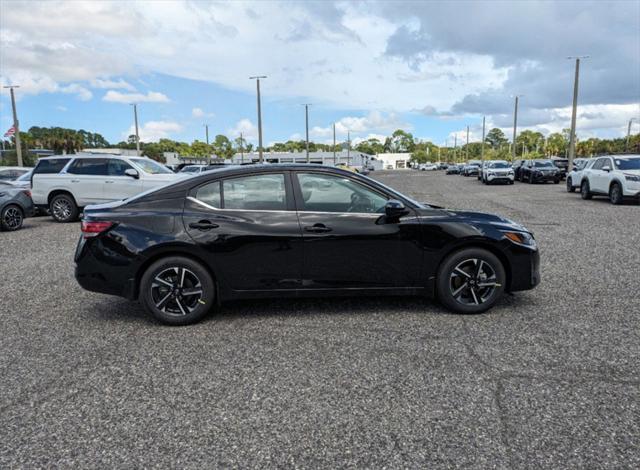 new 2025 Nissan Sentra car, priced at $24,215