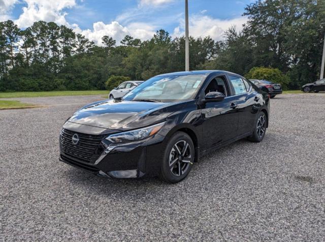 new 2025 Nissan Sentra car, priced at $24,215