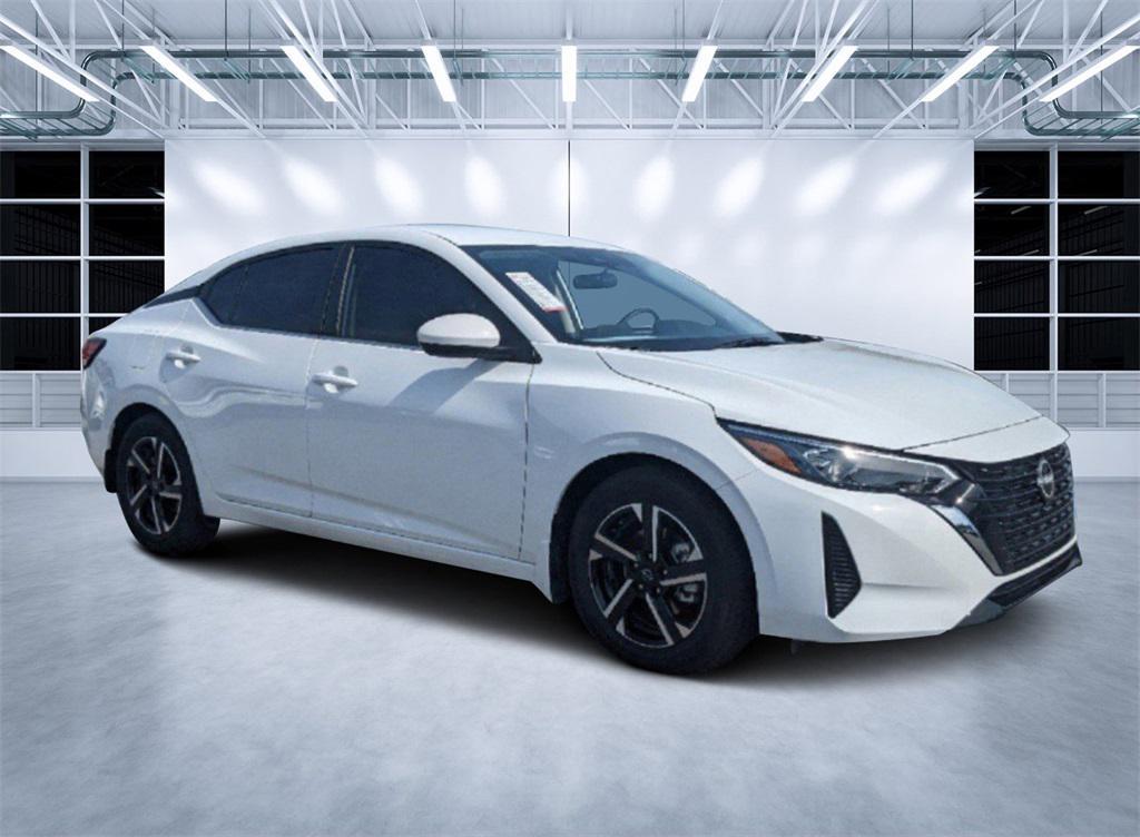 new 2025 Nissan Sentra car, priced at $22,160
