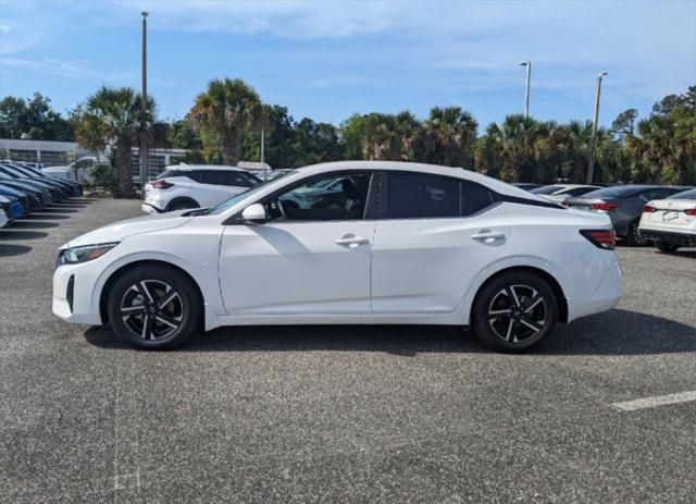 new 2025 Nissan Sentra car, priced at $25,525