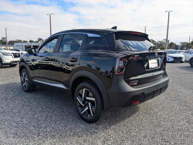 new 2025 Nissan Kicks car, priced at $25,064