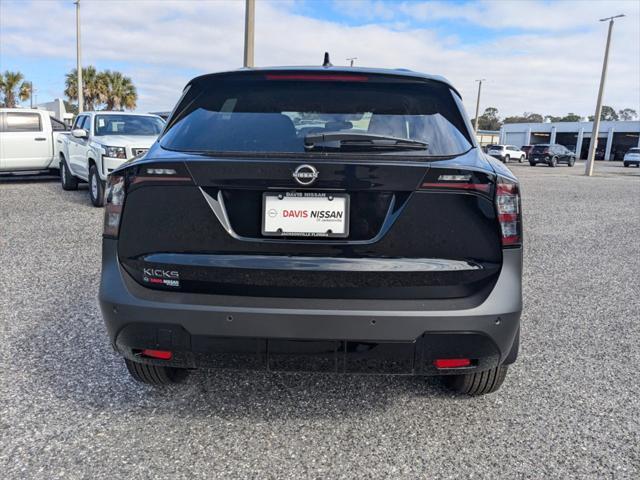 new 2025 Nissan Kicks car, priced at $25,064