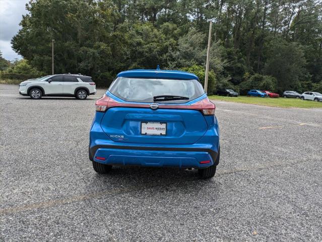 new 2024 Nissan Kicks car, priced at $21,161