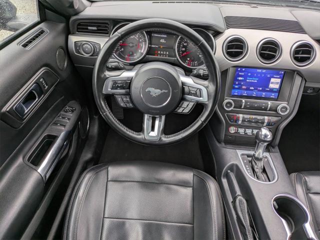 used 2022 Ford Mustang car, priced at $20,994