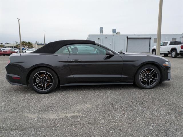 used 2022 Ford Mustang car, priced at $20,994