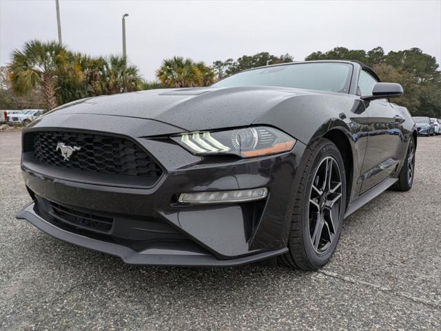 used 2022 Ford Mustang car, priced at $20,994