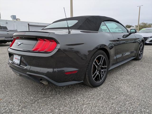 used 2022 Ford Mustang car, priced at $20,994