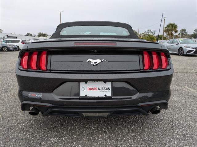 used 2022 Ford Mustang car, priced at $20,994