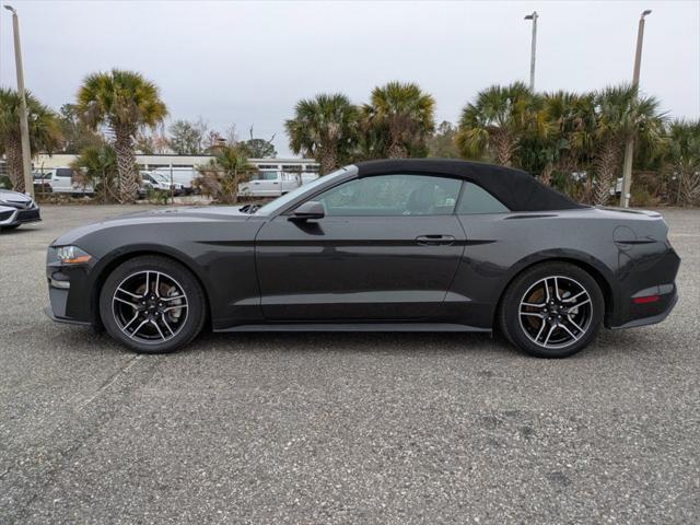 used 2022 Ford Mustang car, priced at $20,994