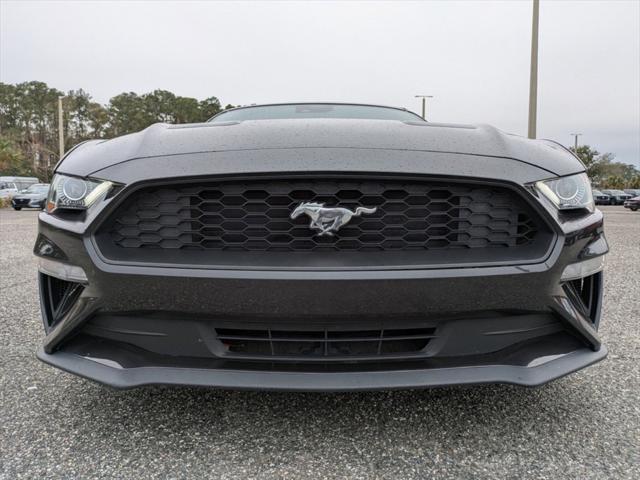 used 2022 Ford Mustang car, priced at $20,994