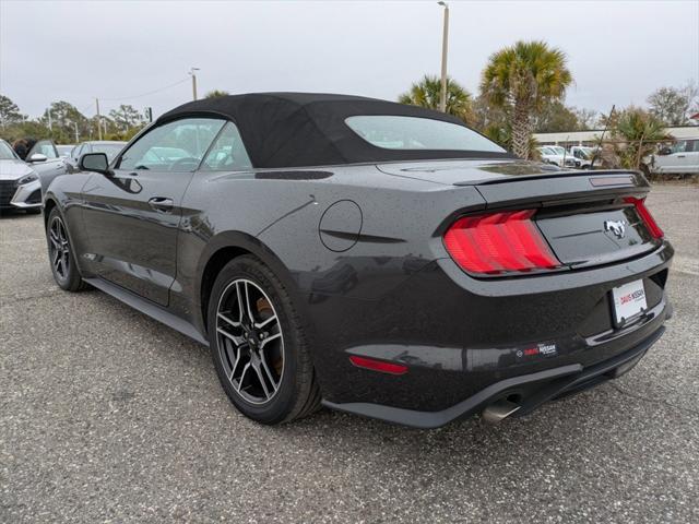 used 2022 Ford Mustang car, priced at $20,994