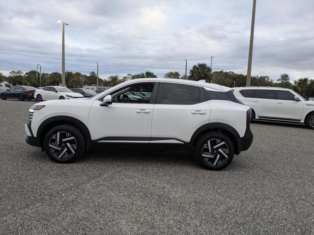 new 2025 Nissan Kicks car, priced at $25,480