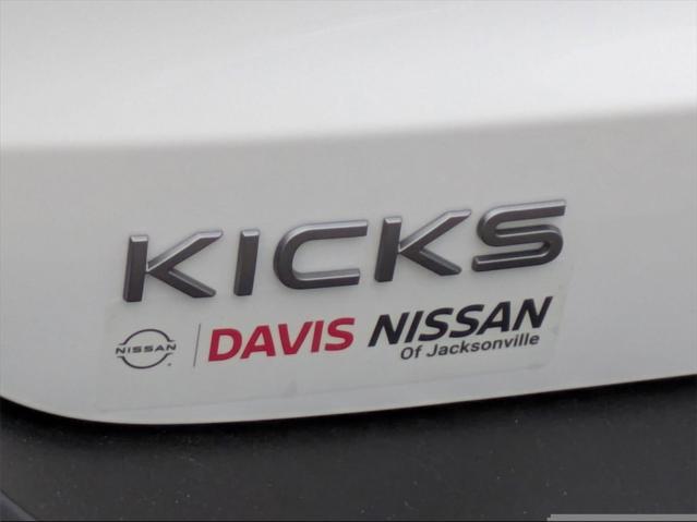 new 2025 Nissan Kicks car, priced at $25,480