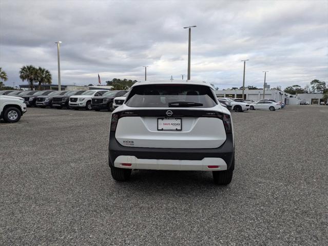 new 2025 Nissan Kicks car, priced at $25,480