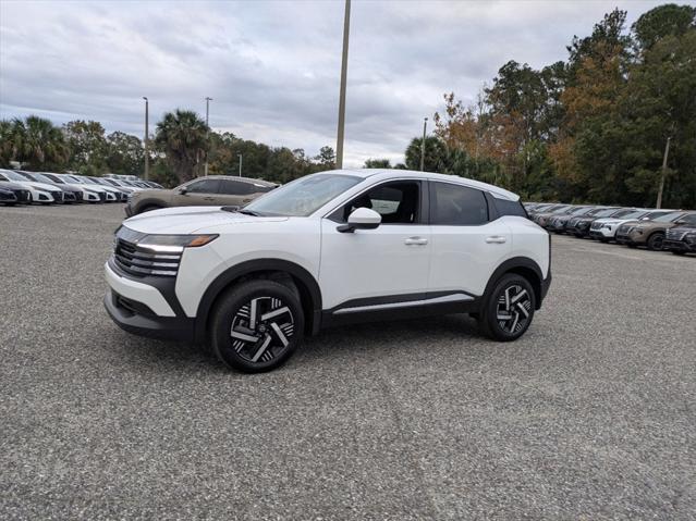 new 2025 Nissan Kicks car, priced at $25,480