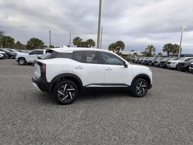 new 2025 Nissan Kicks car, priced at $25,480