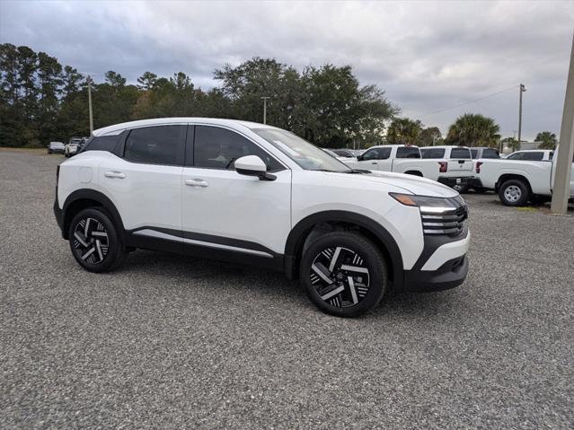 new 2025 Nissan Kicks car, priced at $25,480