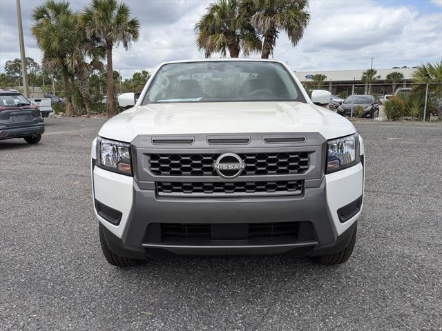 new 2025 Nissan Frontier car, priced at $28,117