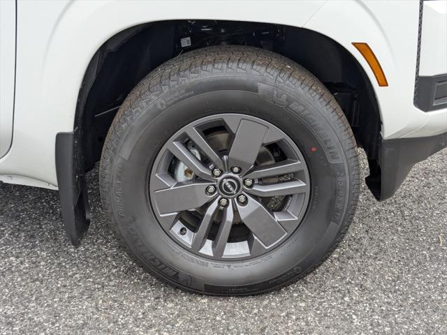 new 2025 Nissan Frontier car, priced at $28,117