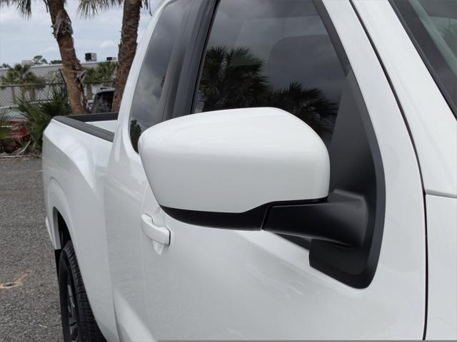 new 2025 Nissan Frontier car, priced at $28,117