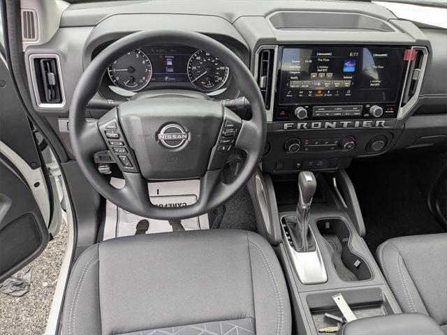 new 2025 Nissan Frontier car, priced at $28,117