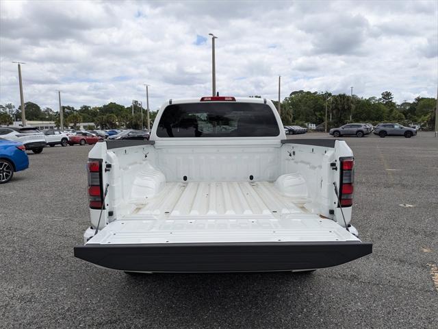 new 2025 Nissan Frontier car, priced at $28,117