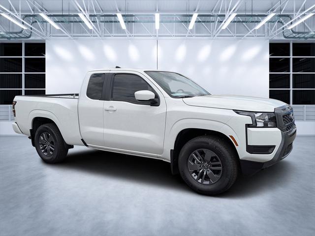 new 2025 Nissan Frontier car, priced at $28,117
