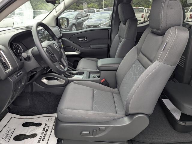 new 2025 Nissan Frontier car, priced at $28,117