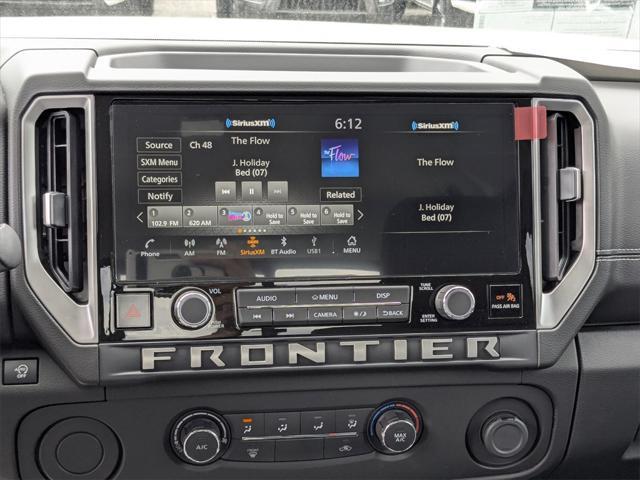 new 2025 Nissan Frontier car, priced at $28,117