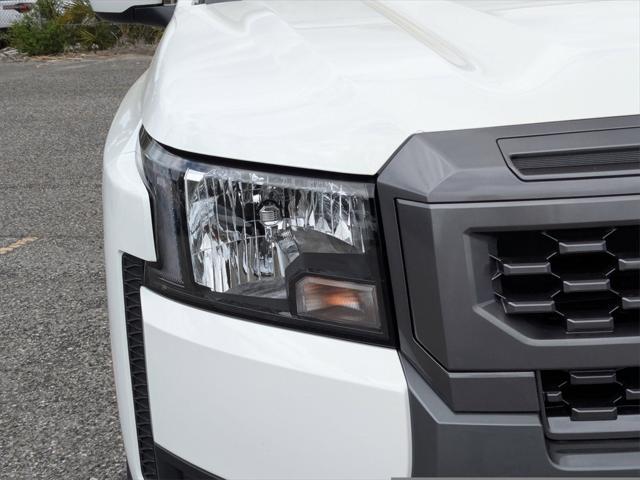 new 2025 Nissan Frontier car, priced at $28,117