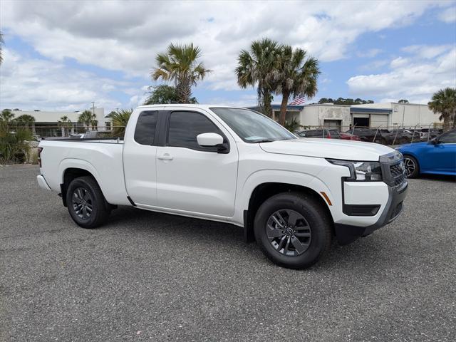 new 2025 Nissan Frontier car, priced at $28,117