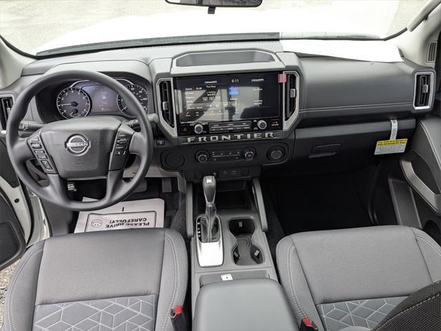 new 2025 Nissan Frontier car, priced at $28,117