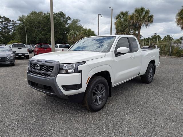 new 2025 Nissan Frontier car, priced at $28,117