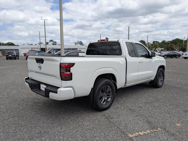 new 2025 Nissan Frontier car, priced at $28,117