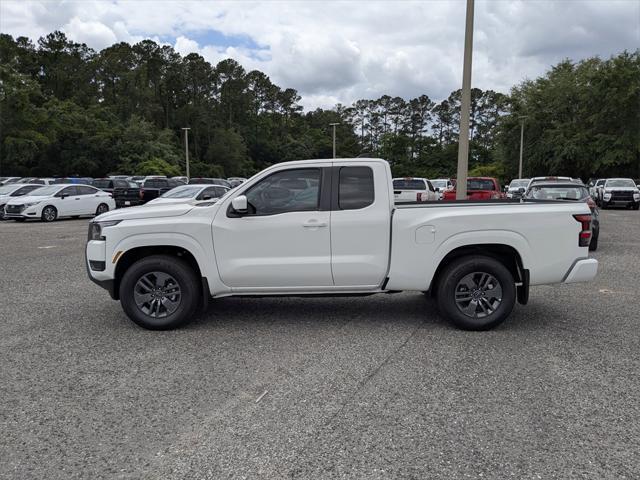 new 2025 Nissan Frontier car, priced at $28,117