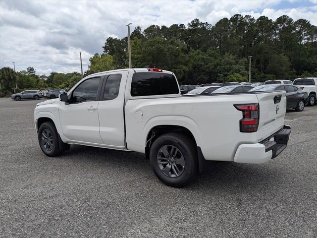 new 2025 Nissan Frontier car, priced at $28,117