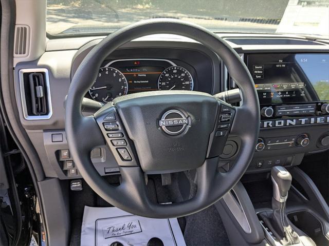 new 2025 Nissan Frontier car, priced at $29,617